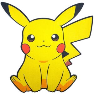 Alfombra Pikachu (Pokemon)