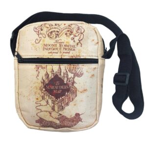 Morral Bandolera Marauders Map (Harry Potter)