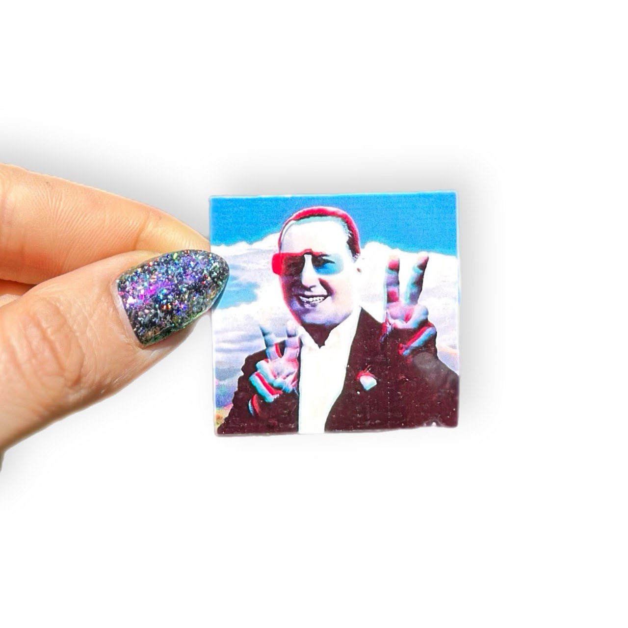 Tatuaje Temporal Peron