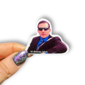 Tatuaje temporal Michael Scott