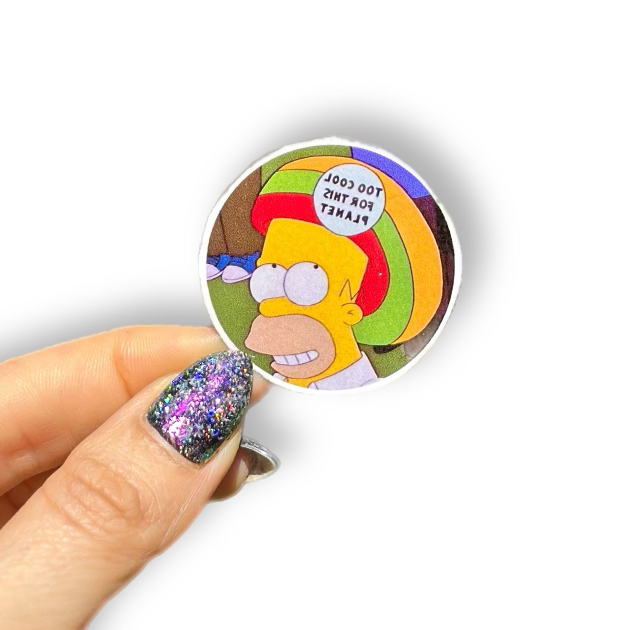 Tatuaje Temporal Homero