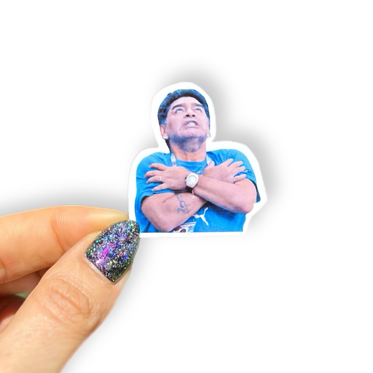 Tatuaje Temporal Maradona