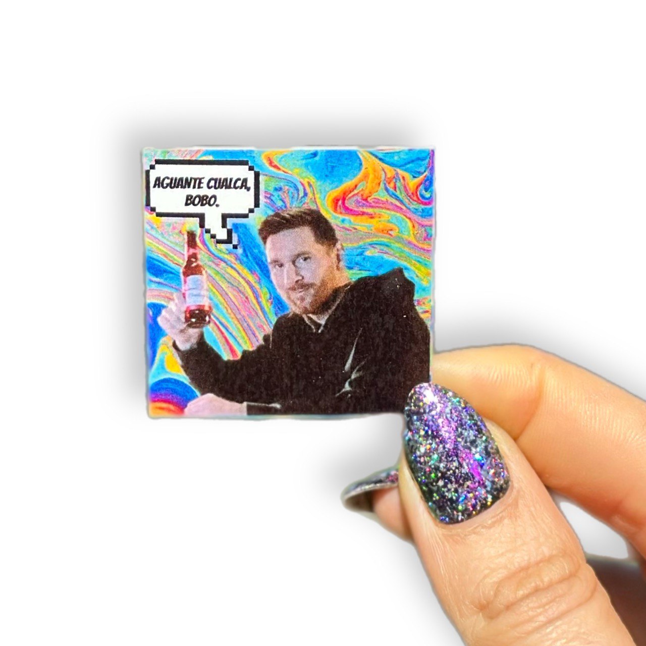 Tatuaje Temporal Messi