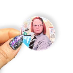 Tatuaje temporal Dwight