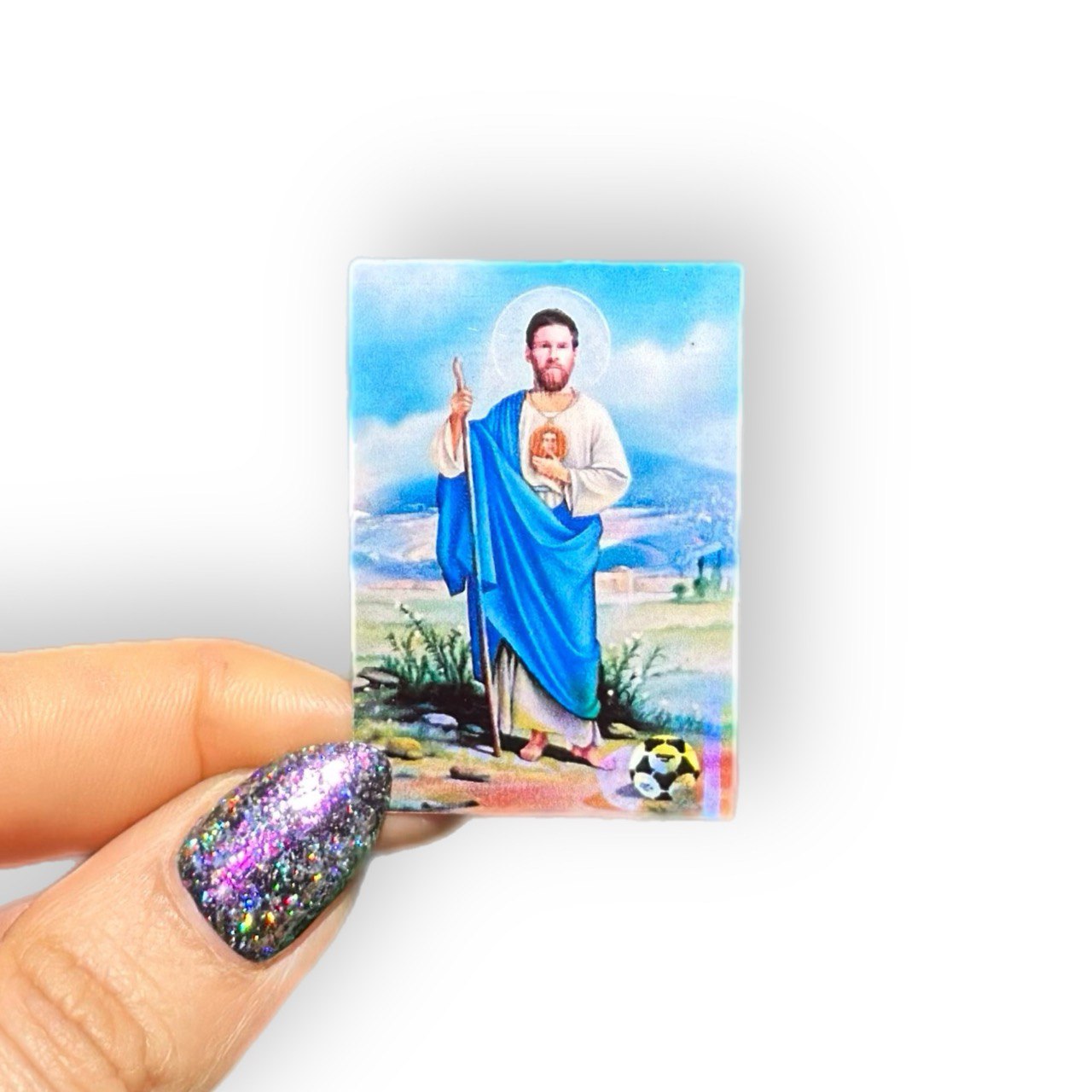 Tatuaje Temporal San Messi