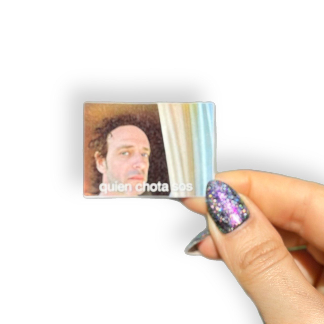 Tatuaje Temporal Cerati “Quien Chota Sos?”