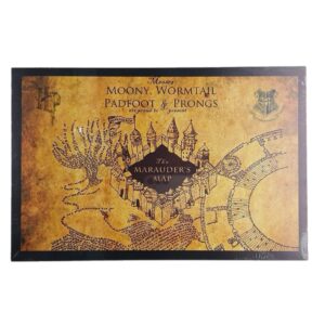Cuadro Marauders Map 20×30cm