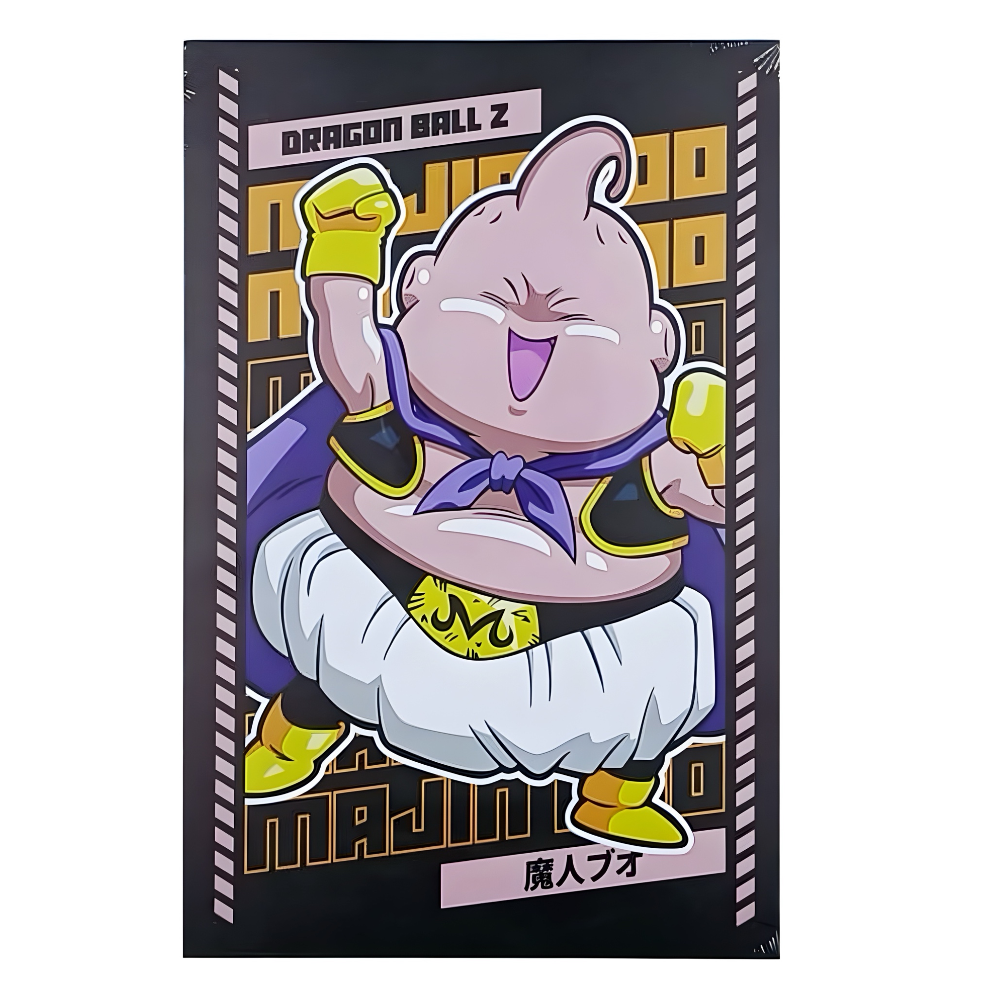 Cuadro Majin Bo 20×30cm