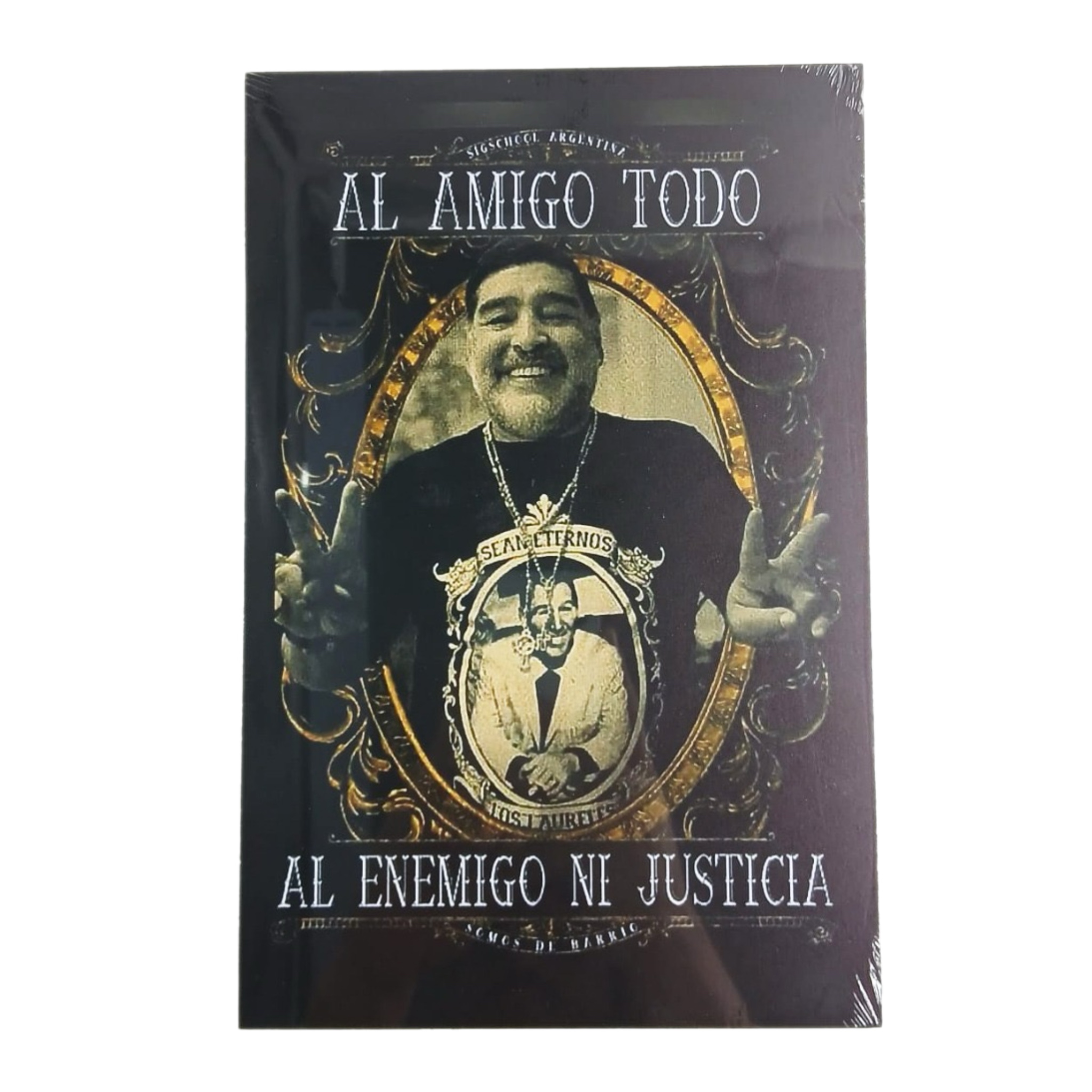 Cuadro Maradona Peronista 20×30 Cm.