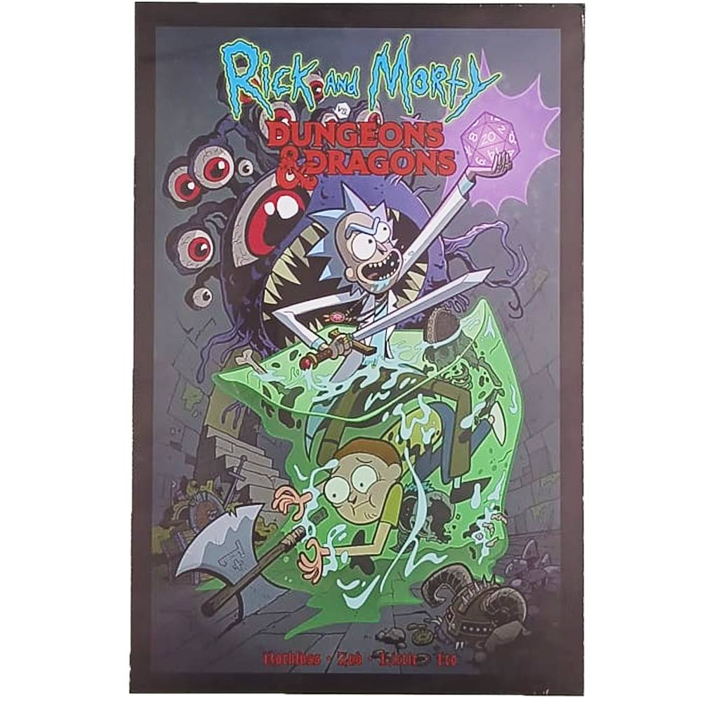 Cuadro Rick And Morty 20×30cm