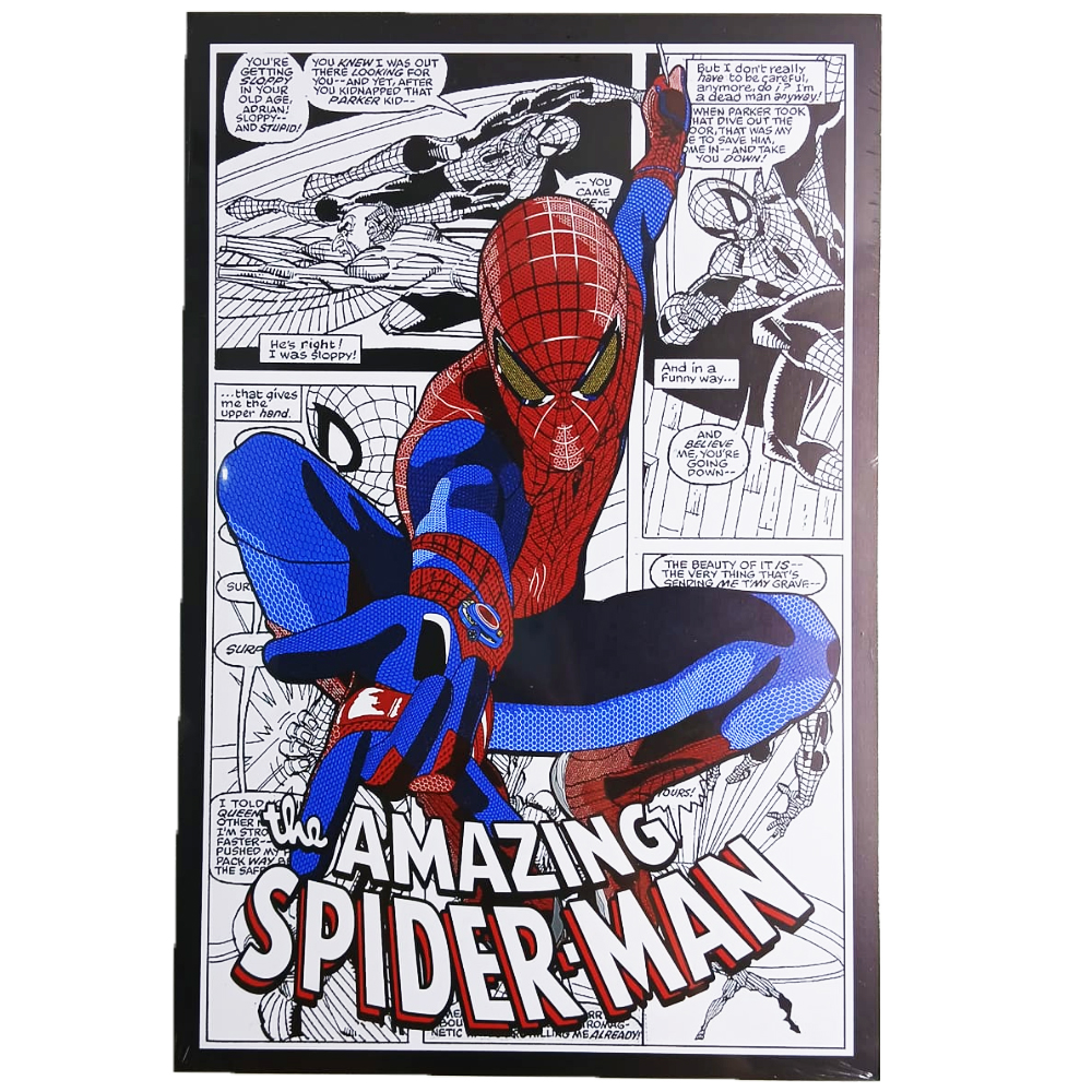 Cuadro Spiderman 30×45cm