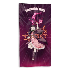 Toallon Nezuko (Demon Slayer)