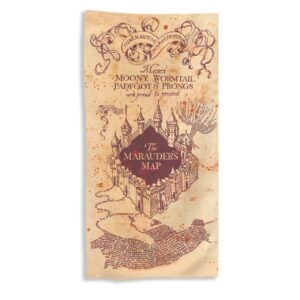 Toallon Marauders Map (Harry Potter)