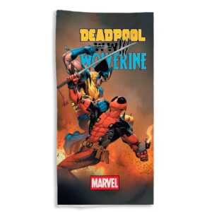 Toallon Deadpool & Wolverine