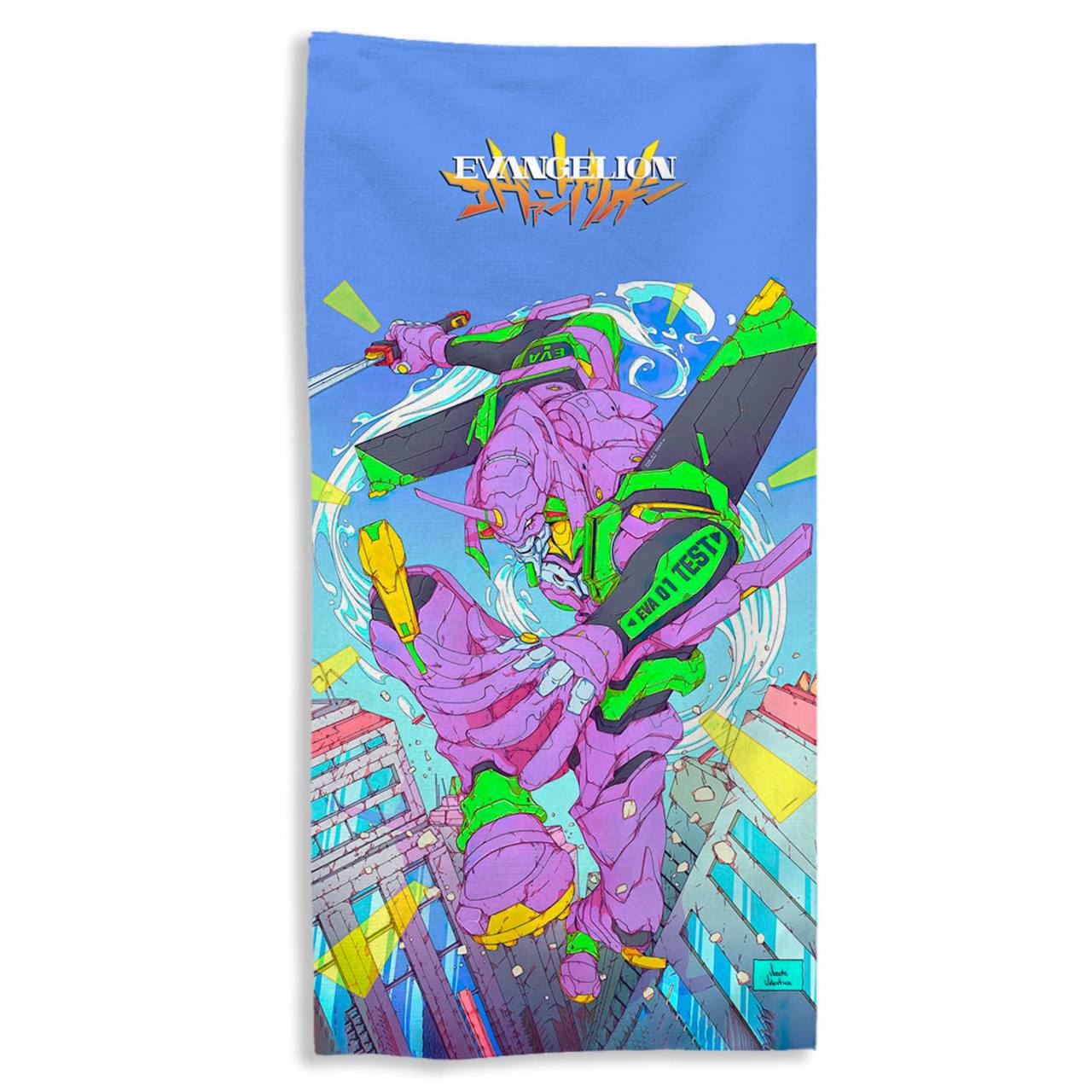 Toallon Evangelion