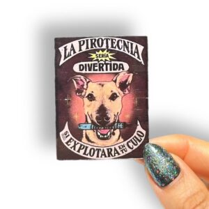 Tatuaje temporal Fuck Pirotecnia