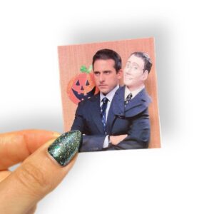 Tatuaje temporal Michael Scott Disfraz