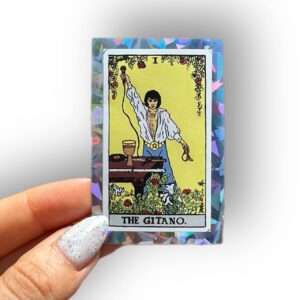 Sticker Sandro (Gitano)