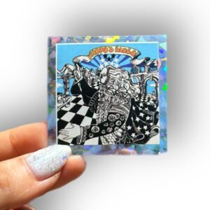 Sticker Pappo's Blues Volumen 3