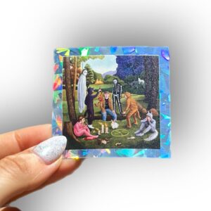 Sticker Post Mortem (Dillom)