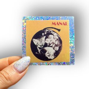 Sticker Manal Gatitos