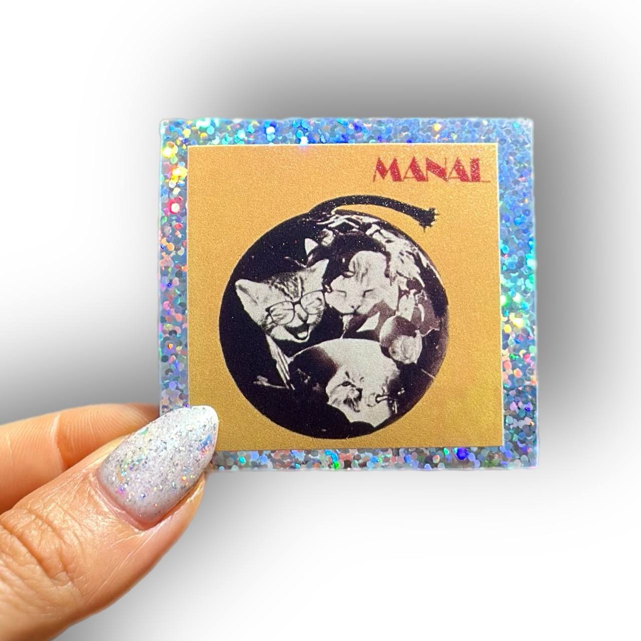 Sticker Manal Gatitos