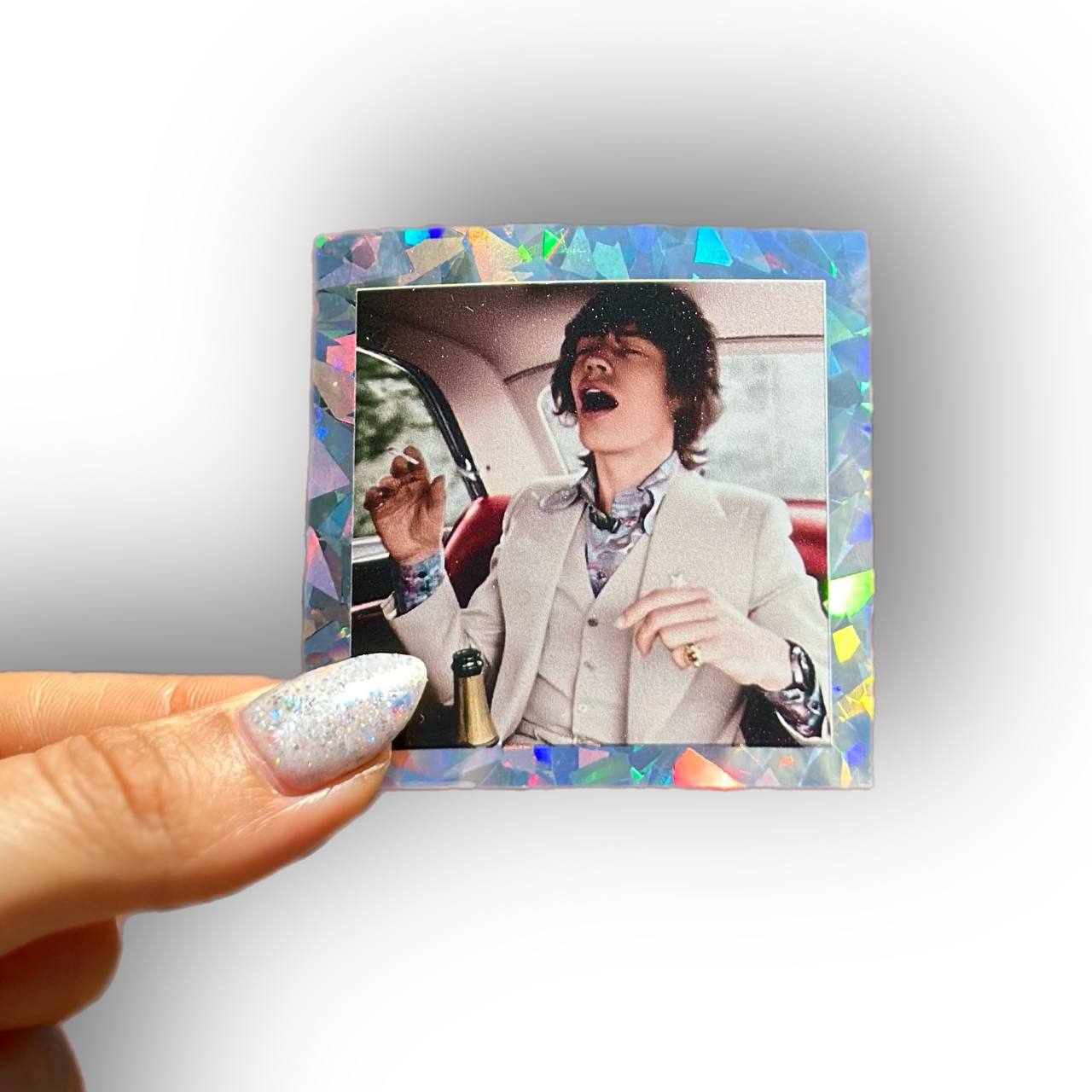 Sticker Mick Jagger