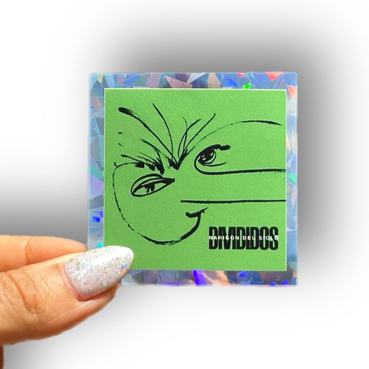 Sticker Narigon Del Siglo (Divididos)