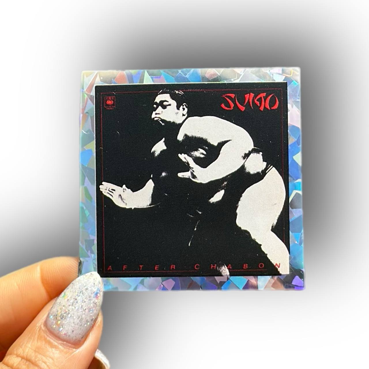 Sticker After Chabon (Sumo)