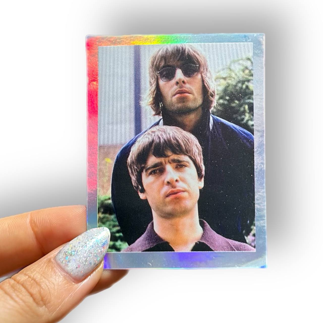 Sticker Noel & Liam (Oasis)