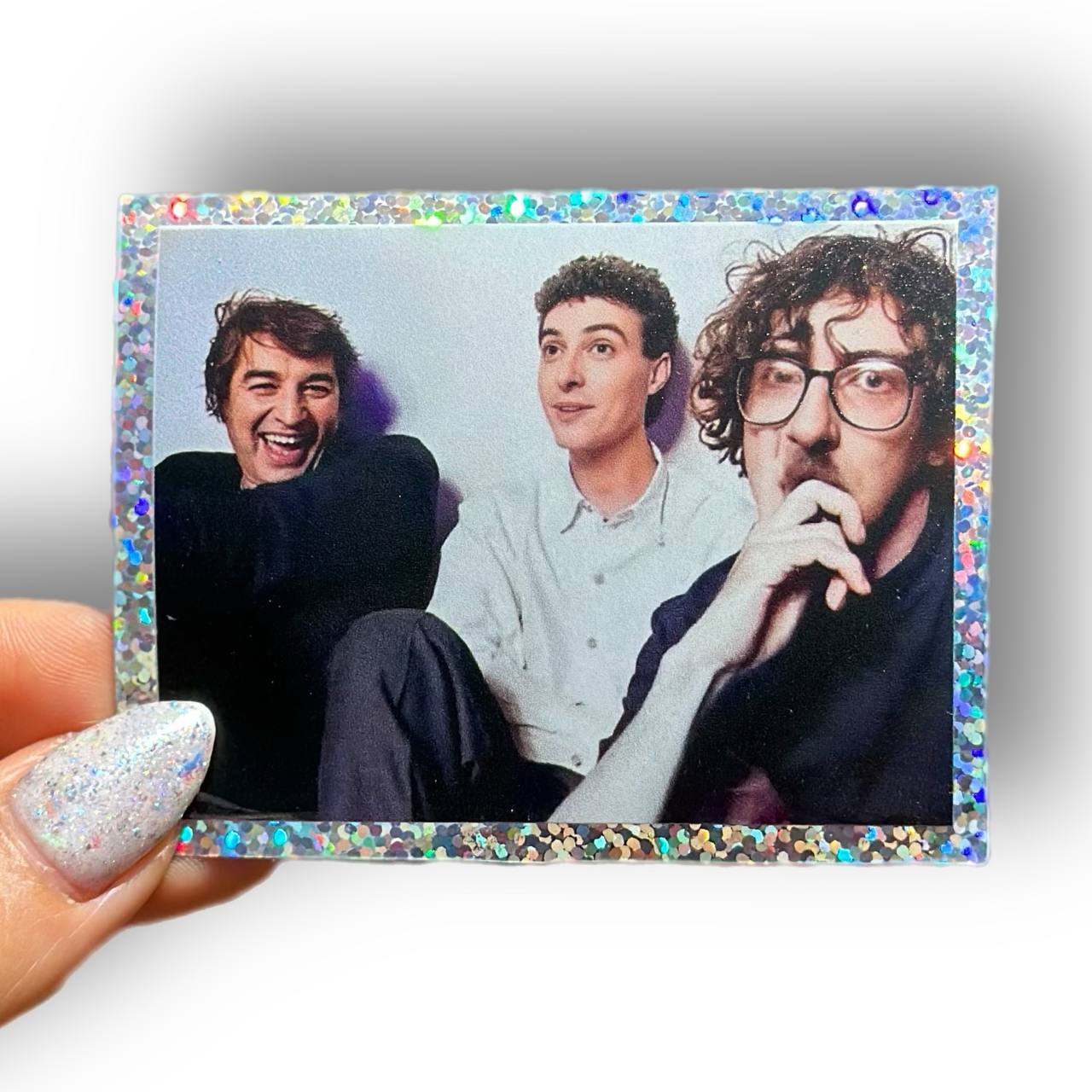 Sticker Sandro, Pedro Y Charly