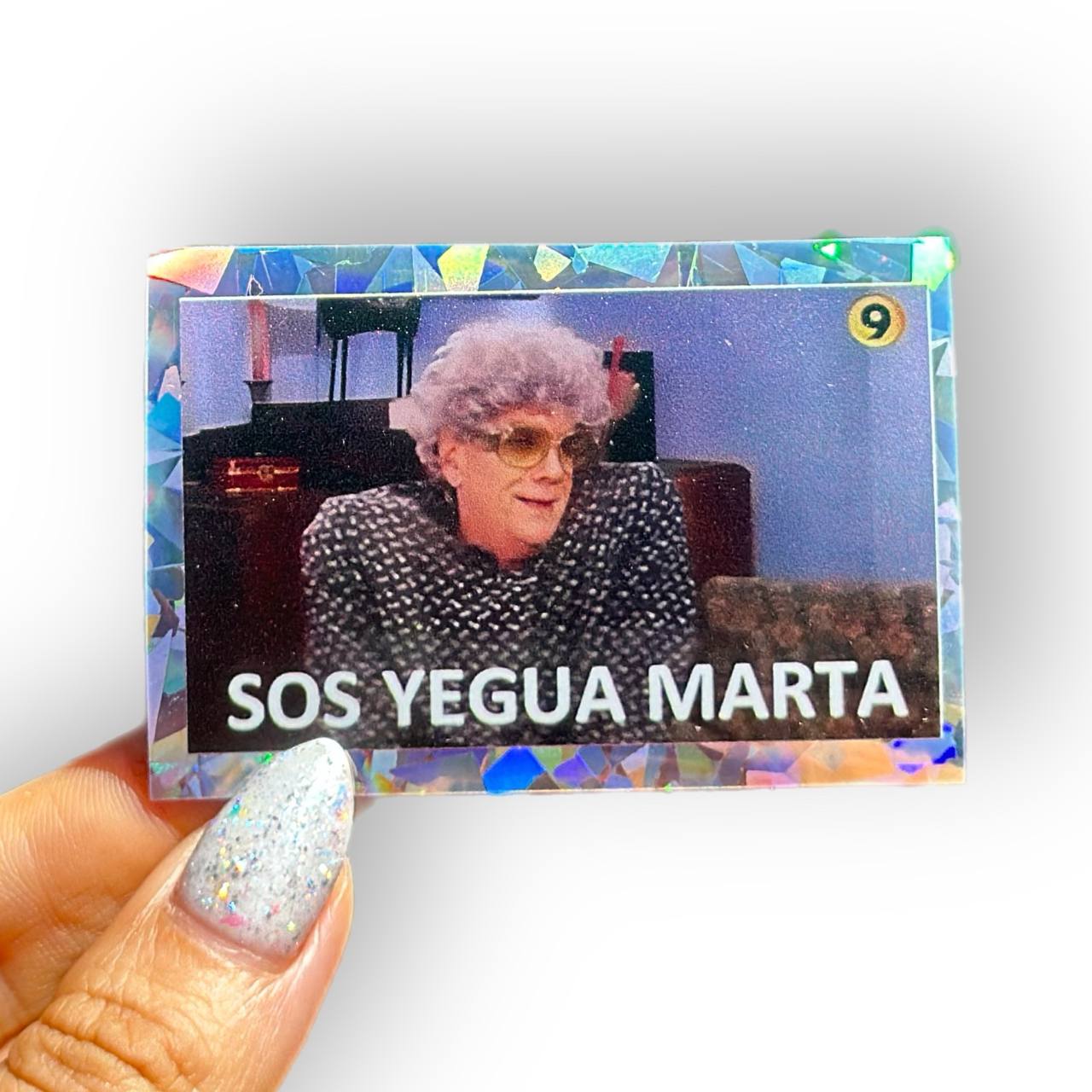 Sticker Sos Yegua Marta