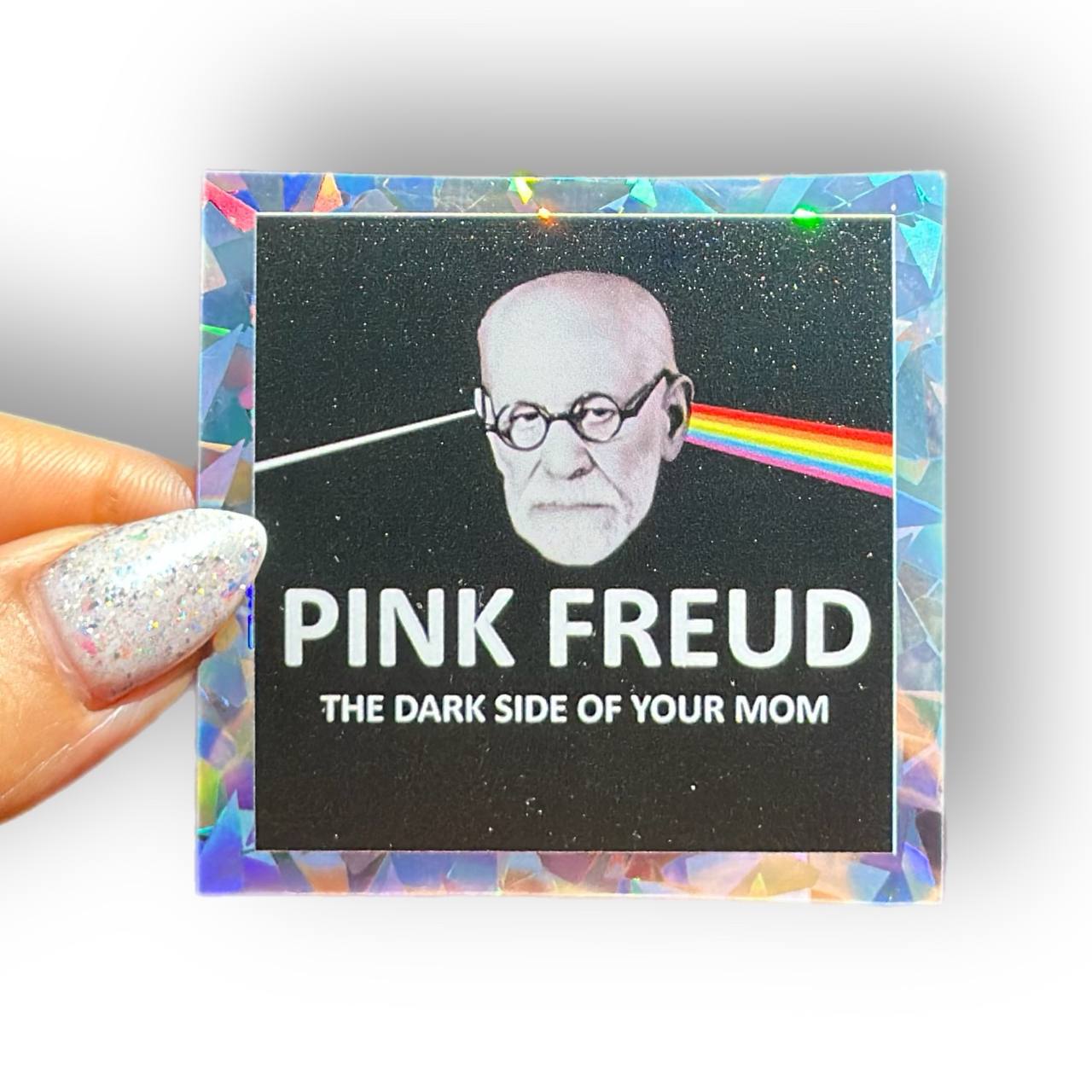 Sticker Pink Freud