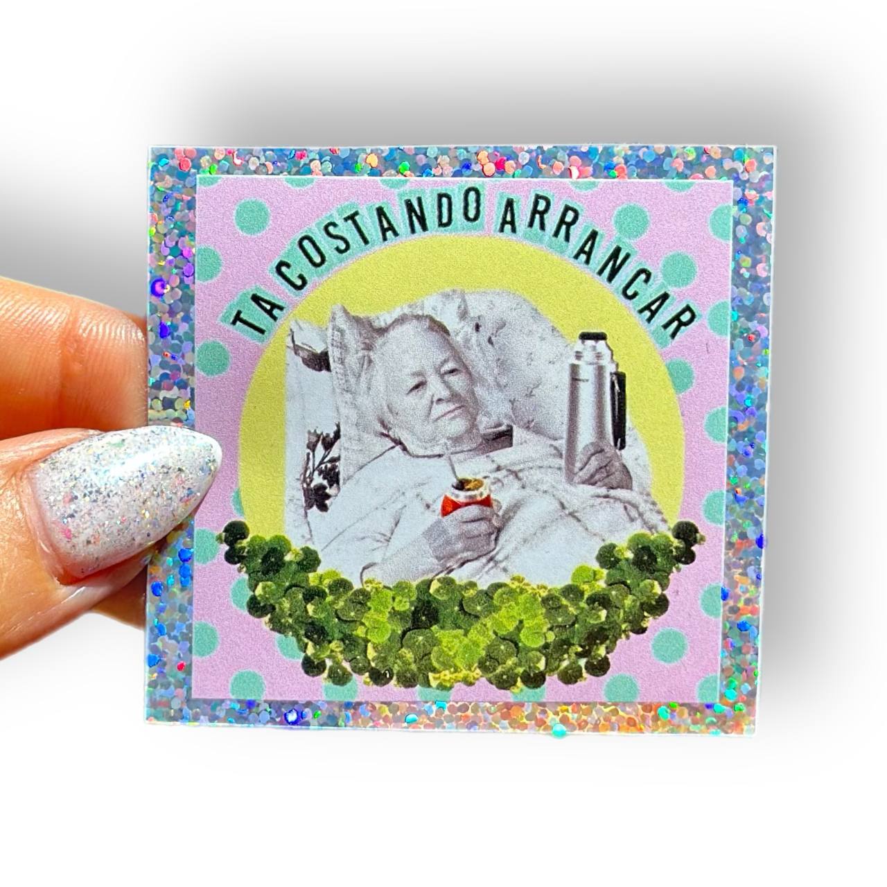 Sticker Ta Costando Arrancar