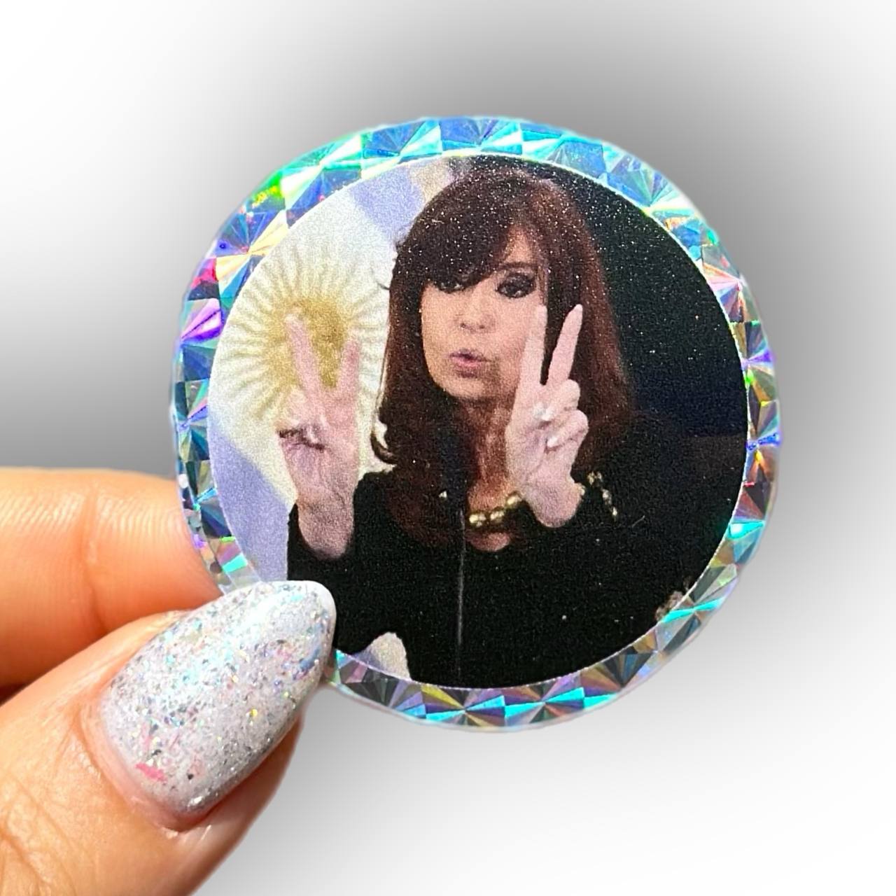 Sticker Cristina Fernández De Kirchner