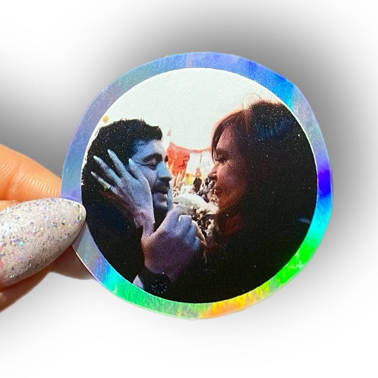 Sticker Cristina & Diego