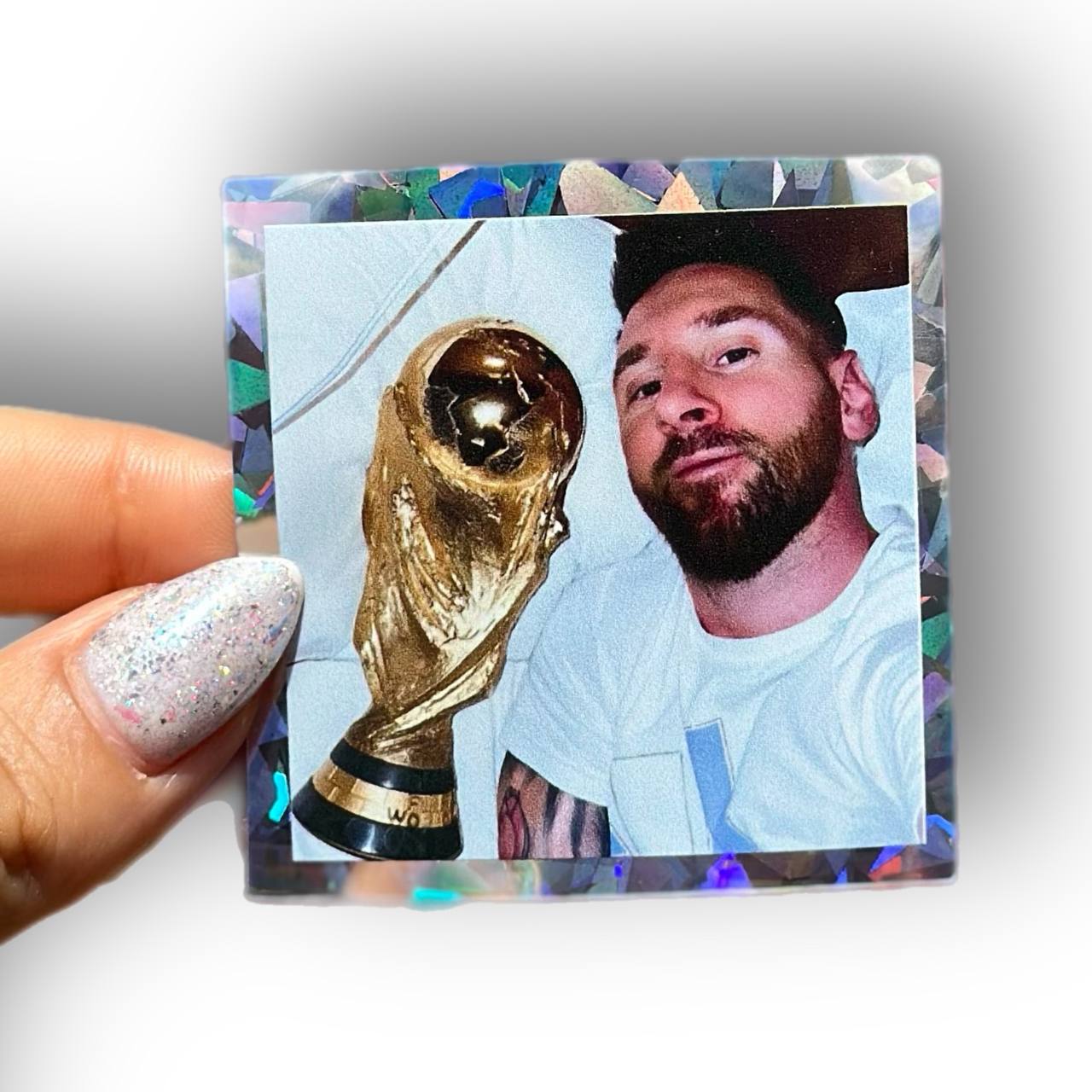 Sticker Messi & Copa