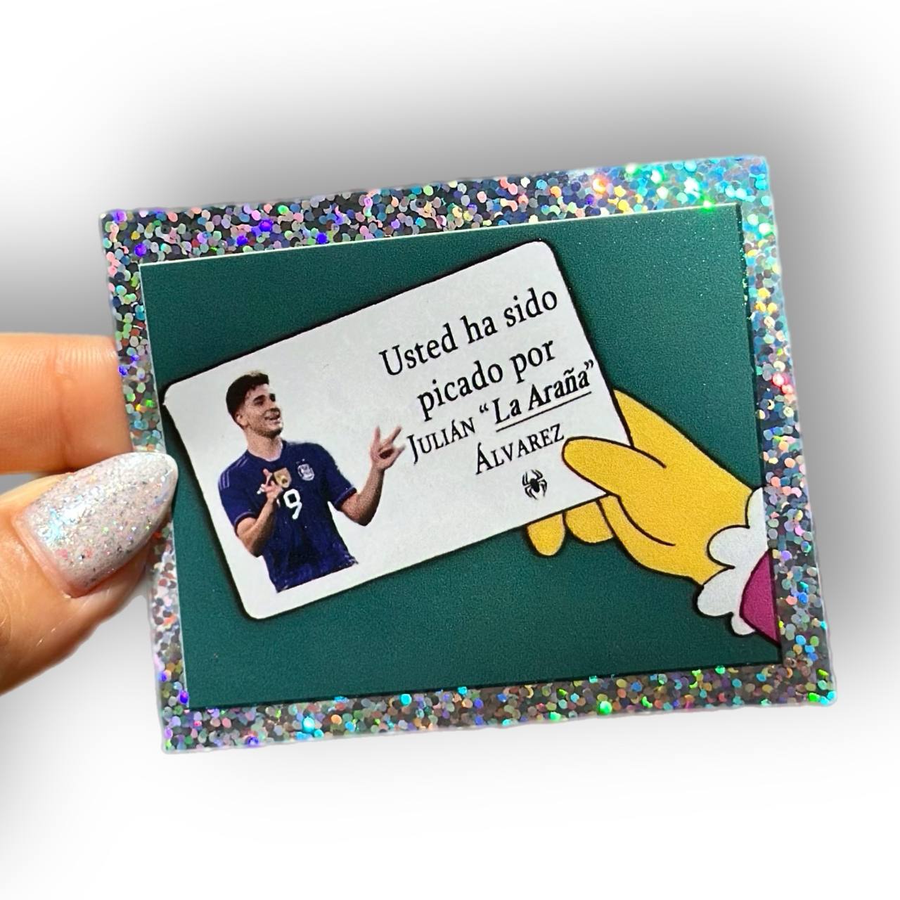 Sticker Julian Araña Alvarez