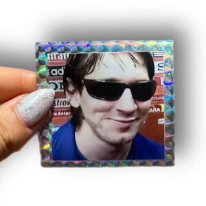 Sticker MESSIRVE