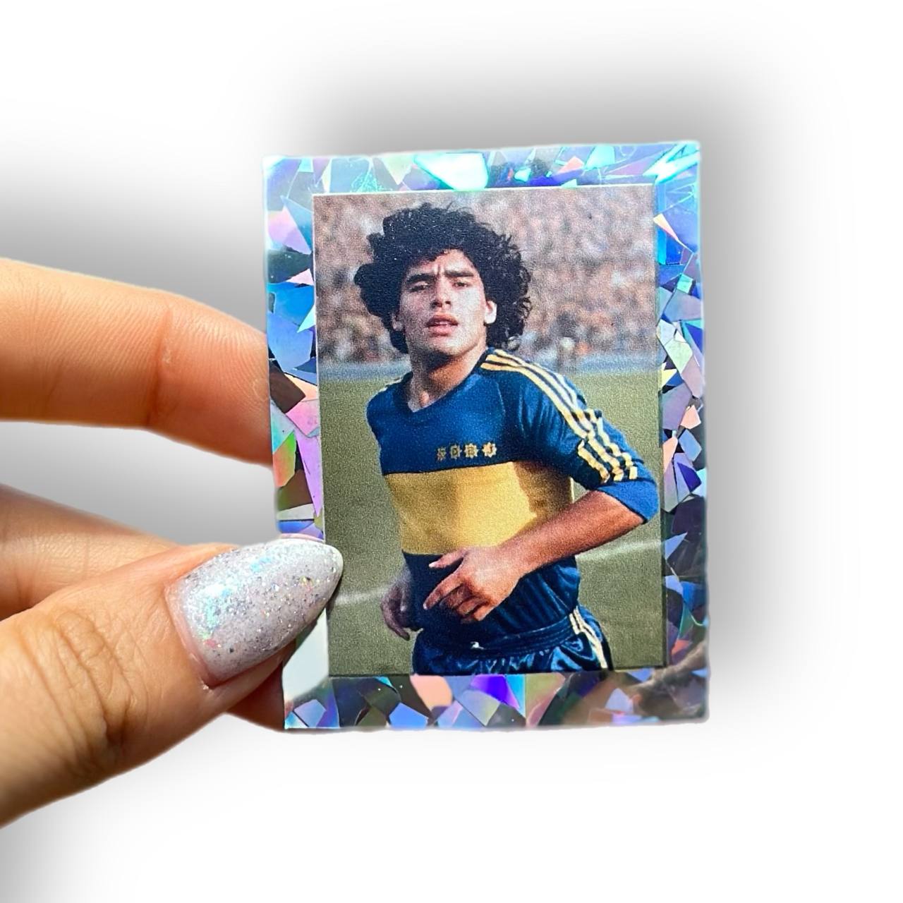 Sticker Maradona Boca