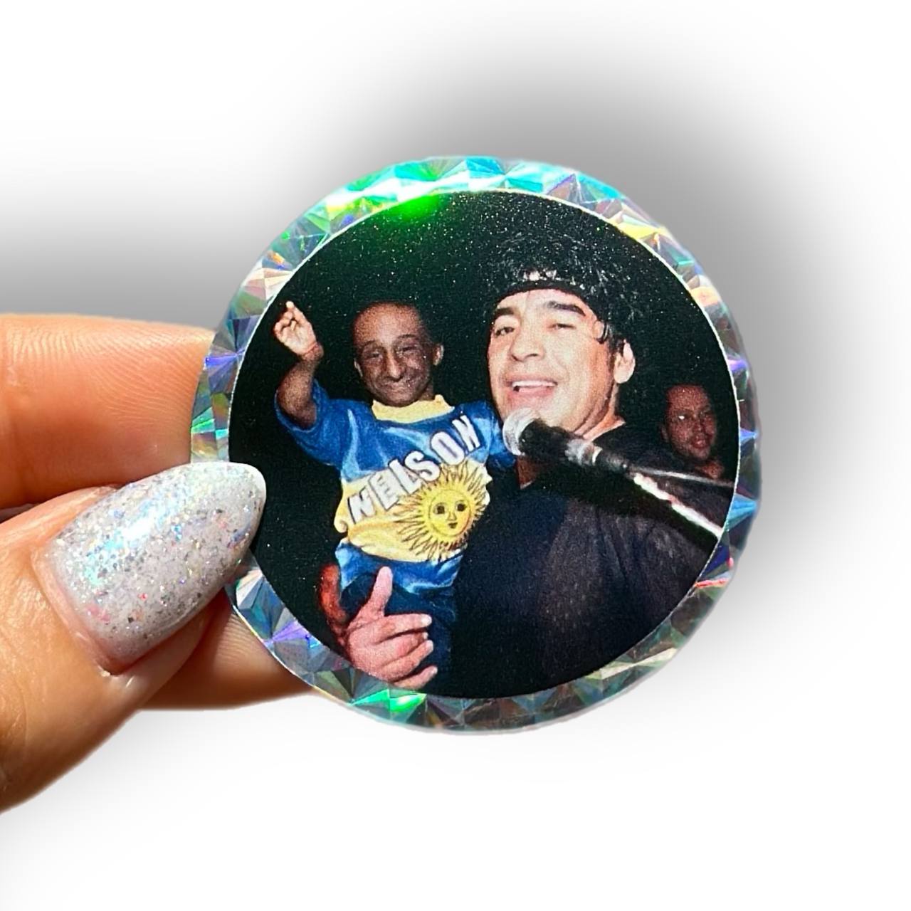 Sticker Diego & Nelson