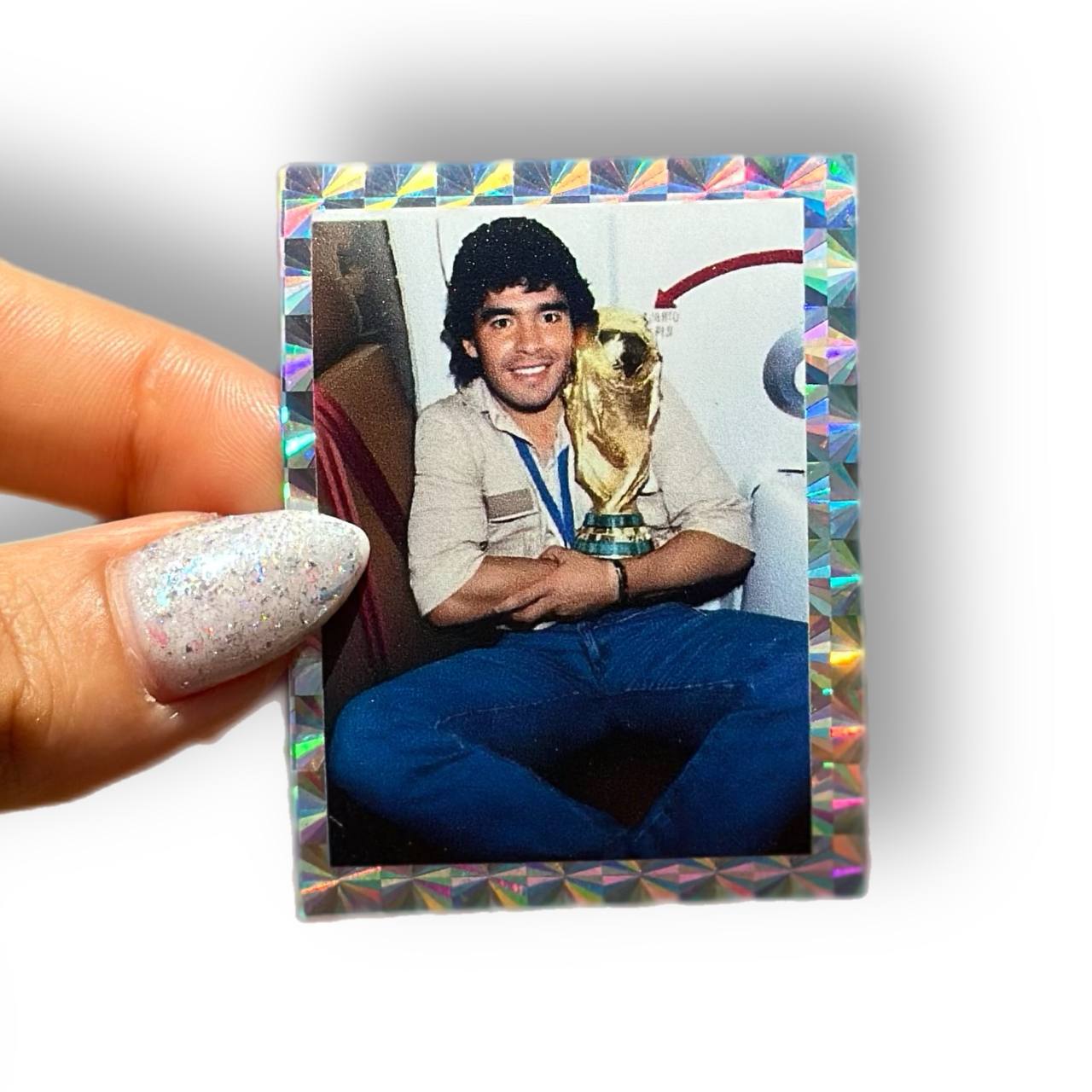 Sticker Diego & La Copa