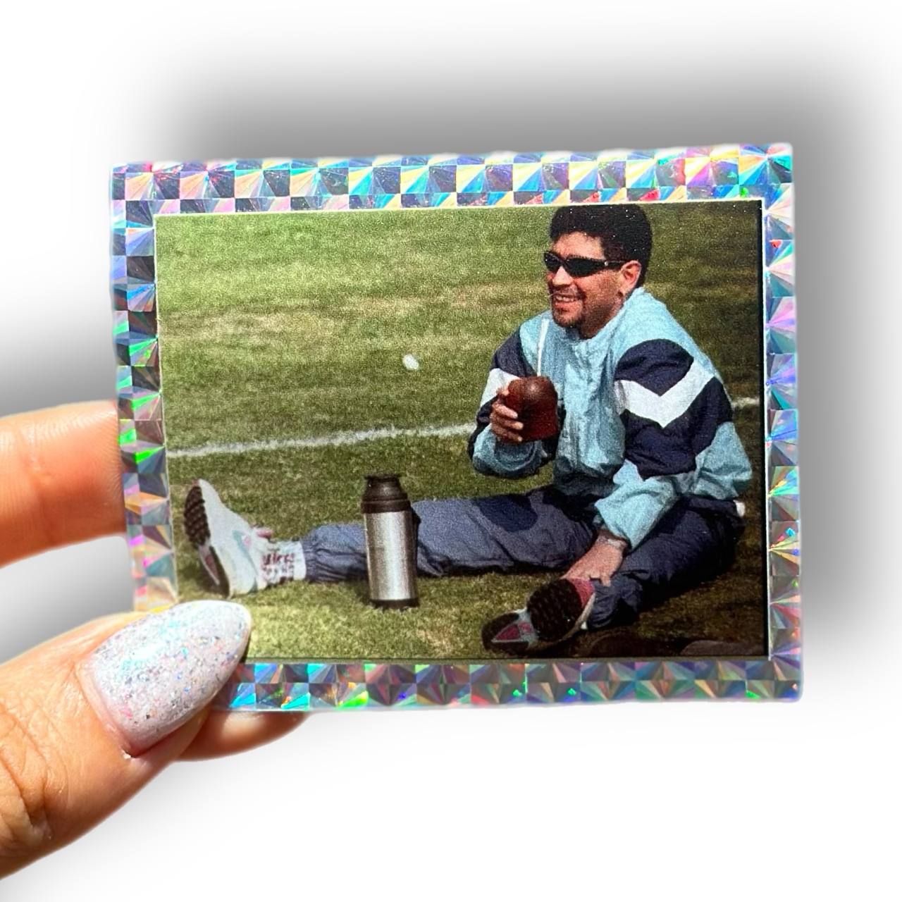 Sticker Maradona Mateicos