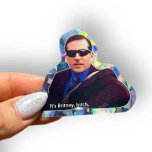 Sticker Michael “Its Britney, bitch”