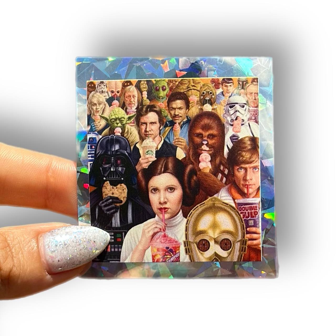 Sticker Star Wars Millenials