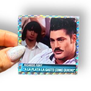 Sticker Ricky Fort