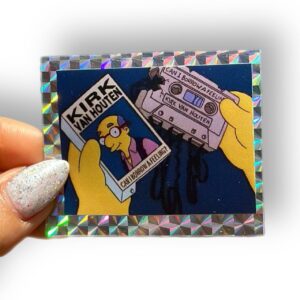 Sticker Prestame Un Sentimiento (Simpsons)