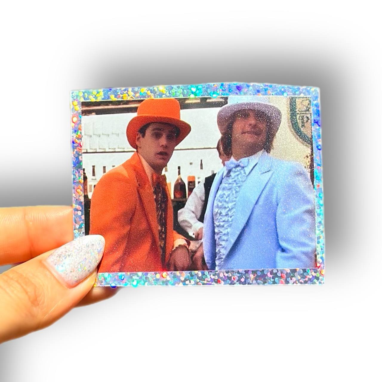 Sticker Tonto Y Re Tonto