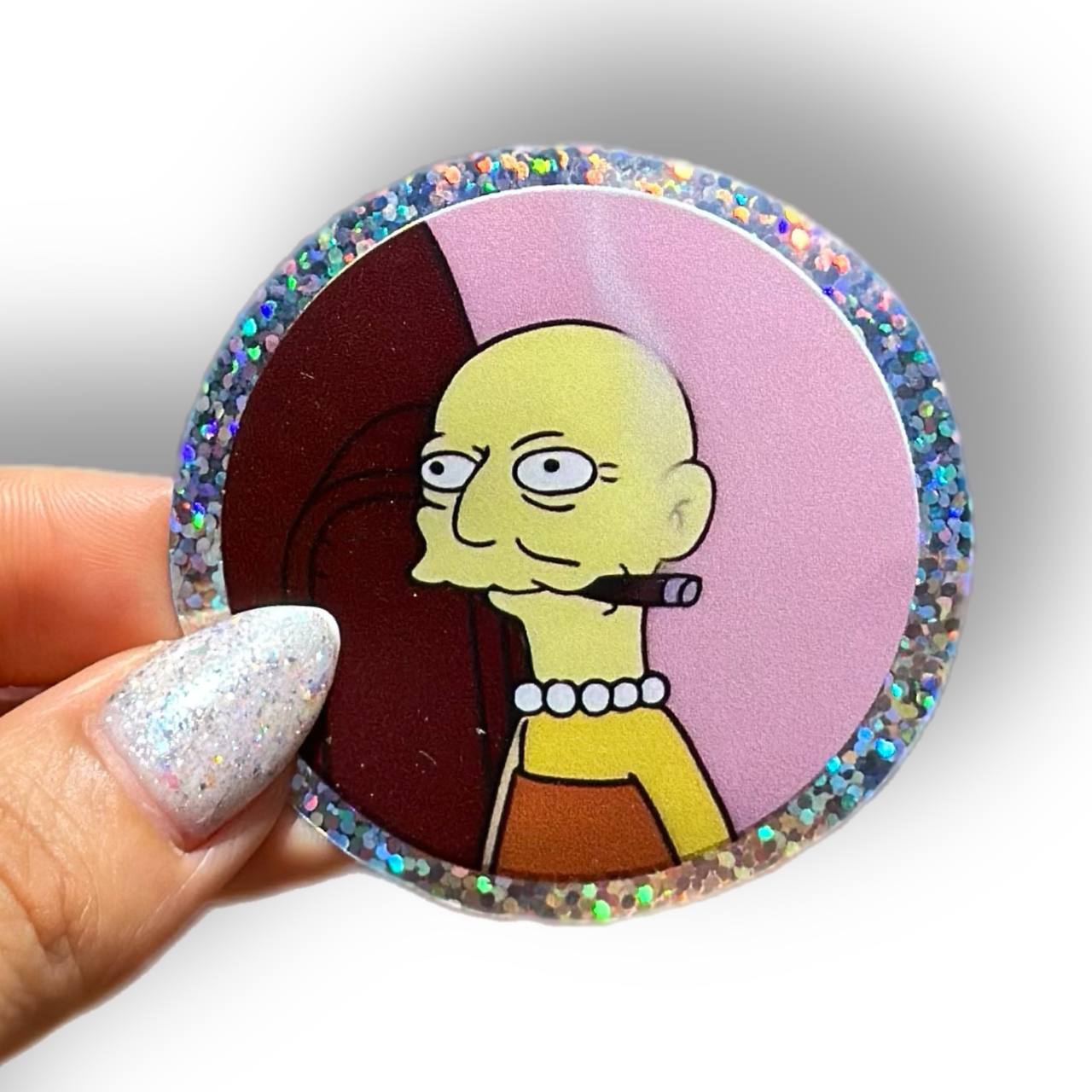 Sticker Falsa Lisa (Simpsons)