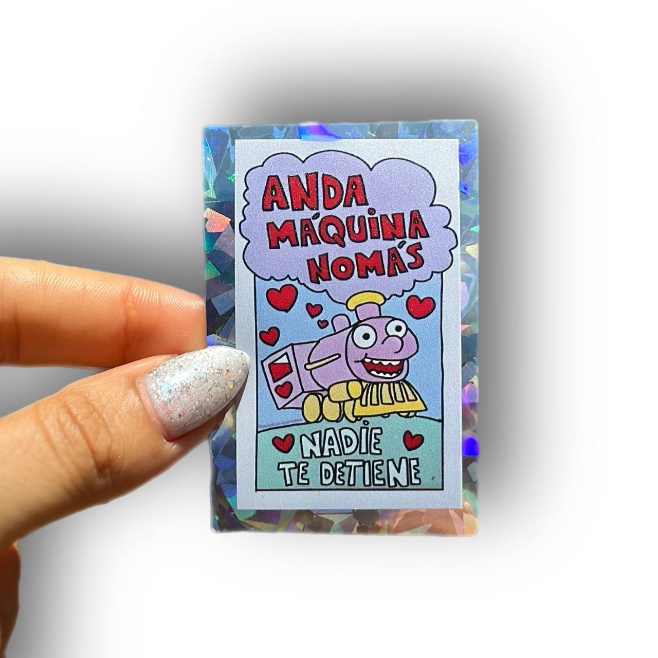 Sticker Anda Maquina Nomas (Simpsons-Okupas)